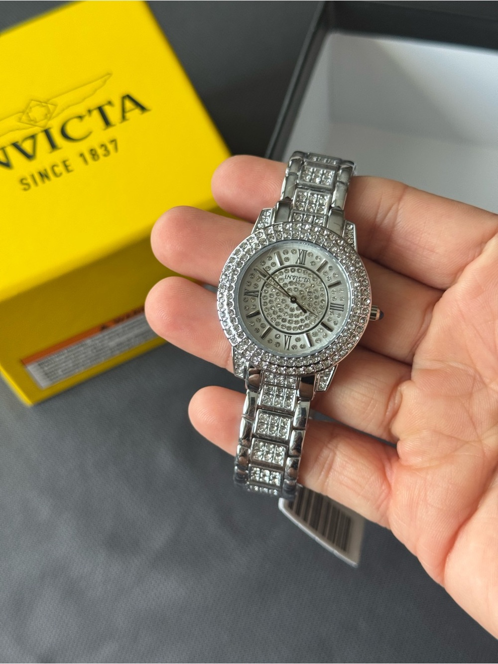 Invicta Wildflower Women's Watch - 32mm, Steel (69427)
